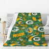 Green Bay Packers Blankets Sherpa Blanket Throw Blanket 5 green bay packers blankets sherpa blanket throw blanket v49