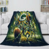 Green Bay Packers Blankets Sherpa Blanket Throw Blanket 5 green bay packers blankets sherpa blanket throw blanket v63