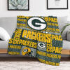 Green Bay Packers Blankets Sherpa Blanket Throw Blanket 6 green bay packers blankets sherpa blanket throw blanket v75