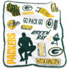 Green Bay Packers Blankets Sherpa Blanket Throw Blanket 5 green bay packers blankets sherpa blanket throw blanket v80