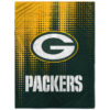 Green Bay Packers Blankets Sherpa Blanket Throw Blanket 6 green bay packers blankets sherpa blanket throw blanket v81