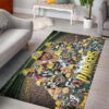 Green Bay Packers Area Rugs Green Bay Packers Carpet NFL Area Rug Bedroom Area Rug Indoor Rugs 3 green bay packers rug bath rug floor rug regtangle carpet home decor ver 719