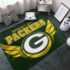Green Bay Packers Rugs Green Bay Packers Carpets NFL Rug Living Room Rug Indoor Rug 4 green bay packers rug living room rug floor rug regtangle carpet home decor ver 735