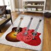 Guitar Rug Living Room Area Rug 3 guitar rug living room area rug