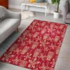 Hawaiian Pattern Print Area Rug Living Room Rug 3 hawaiian pattern print area rug living room rug