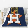 Houston Astros Blanket FLeece Blanket Throw Blanket 5 houston astros blanket fleece blanket throw blanket v24