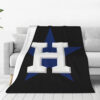 Houston Astros Blanket FLeece Blanket Throw Blanket 5 houston astros blanket fleece blanket throw blanket v51