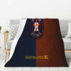 Houston Astros Blanket FLeece Blanket Throw Blanket 6 houston astros blanket fleece blanket throw blanket v61
