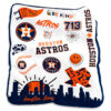 Houston Astros Blanket FLeece Blanket Throw Blanket 5 houston astros blanket fleece blanket throw blanket v69
