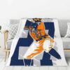 Houston Astros Blanket Sherpa Blanket Throw Blanket 6 houston astros blanket sherpa blanket throw blanket v11
