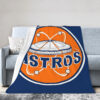 Houston Astros Blanket Sherpa Blanket Throw Blanket 6 houston astros blanket sherpa blanket throw blanket v13