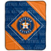 Houston Astros Blanket Sherpa Blanket Throw Blanket 5 houston astros blanket sherpa blanket throw blanket v14