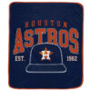 Houston Astros Blanket Sherpa Blanket Throw Blanket 5 houston astros blanket sherpa blanket throw blanket v19