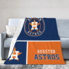 Houston Astros Blanket Sherpa Blanket Throw Blanket 6 houston astros blanket sherpa blanket throw blanket v26