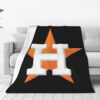Houston Astros Blanket Sherpa Blanket Throw Blanket 5 houston astros blanket sherpa blanket throw blanket v46
