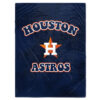 Houston Astros Blanket Sherpa Blanket Throw Blanket 6 houston astros blanket sherpa blanket throw blanket v54