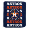 Houston Astros Blanket Sherpa Blanket Throw Blanket 6 houston astros blanket sherpa blanket throw blanket v57