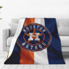 Houston Astros Blanket Sherpa Blanket Throw Blanket 6 houston astros blanket sherpa blanket throw blanket v60