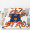 Houston Astros Blanket Sherpa Blanket Throw Blanket 5 houston astros blanket sherpa blanket throw blanket v62