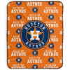 Houston Astros Blankets FLeece Blanket Throw Blanket 5 houston astros blankets fleece blanket throw blanket v36