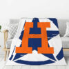Houston Astros Blankets FLeece Blanket Throw Blanket 5 houston astros blankets fleece blanket throw blanket v47