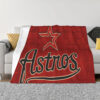 Houston Astros Blankets FLeece Blanket Throw Blanket 6 houston astros blankets fleece blanket throw blanket v5