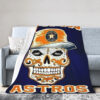 Houston Astros Blankets FLeece Blanket Throw Blanket 5 houston astros blankets fleece blanket throw blanket v71