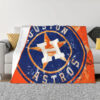 Houston Astros Blankets Sherpa Blanket Throw Blanket 6 houston astros blankets sherpa blanket throw blanket v33