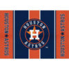 Houston Astros Blankets Sherpa Blanket Throw Blanket 6 houston astros blankets sherpa blanket throw blanket v37