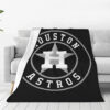 Houston Astros Blankets Sherpa Blanket Throw Blanket 6 houston astros blankets sherpa blanket throw blanket v45