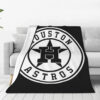 Houston Astros Blankets Sherpa Blanket Throw Blanket 5 houston astros blankets sherpa blanket throw blanket v58