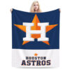 Houston Astros Blankets Sherpa Blanket Throw Blanket 6 houston astros blankets sherpa blanket throw blanket v9