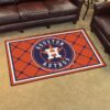 Houston Astros Area Rug Houston Astros Carpet MLB Area Rug Dining Room Rugs Indoor Rugs 4 houston astros rug living room carpet regtangle carpet floor decor home decor ver 111