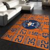Houston Astros Area Rug Houston Astros Carpet MLB Carpets Living Room Rug Indoor Rugs 3 houston astros rug living room carpet regtangle carpet floor decor home decor ver 118