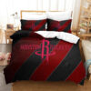 Houston Rockets Bed Set Houston Rockets Bedding Set Bed Room Set 3 houston rockets bed set houston rockets bedding set bed room set v2