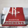 Houston Rockets Blanket FLeece Blanket Throw Blanket 6 houston rockets blanket fleece blanket throw blanket v18