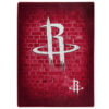 Houston Rockets Blanket FLeece Blanket Throw Blanket 5 houston rockets blanket fleece blanket throw blanket v4
