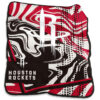 Houston Rockets Blanket FLeece Blanket Throw Blanket 6 houston rockets blanket fleece blanket throw blanket v9
