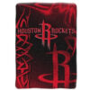 Houston Rockets Blanket Sherpa Blanket Throw Blanket 6 houston rockets blanket sherpa blanket throw blanket v27
