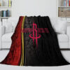 Houston Rockets Blankets FLeece Blanket Throw Blanket 6 houston rockets blankets fleece blanket throw blanket v21