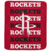 Houston Rockets Blankets FLeece Blanket Throw Blanket 6 houston rockets blankets fleece blanket throw blanket v22