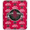 Houston Rockets Blankets Sherpa Blanket Throw Blanket 5 houston rockets blankets sherpa blanket throw blanket v11