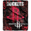 Houston Rockets Blankets Sherpa Blanket Throw Blanket 5 houston rockets blankets sherpa blanket throw blanket v12