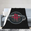 Houston Rockets Blankets Sherpa Blanket Throw Blanket 6 houston rockets blankets sherpa blanket throw blanket v14