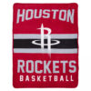 Houston Rockets Blankets Sherpa Blanket Throw Blanket 6 houston rockets blankets sherpa blanket throw blanket v19