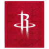 Houston Rockets Blankets Sherpa Blanket Throw Blanket 6 houston rockets blankets sherpa blanket throw blanket v2