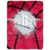 Houston Rockets Blankets Sherpa Blanket Throw Blanket 5 houston rockets blankets sherpa blanket throw blanket v8