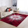 Houston Rockets Rugs Houston Rockets Carpet NBA Rug Bedroom Area Rug Indoor Rugs 3 houston rockets rug living room carpet regtangle carpet floor decor home decor ver 340