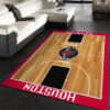 Houston Rockets Rugs Houston Rockets Carpet NBA Area Rugs Dining Room Rug Indoor Rug 4 houston rockets rug living room carpet regtangle carpet floor decor home decor ver 349