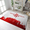 Houston Rockets Rug Houston Rockets Carpets NBA Area Rugs Kitchen Area Rug Indoor Rugs 4 houston rockets rug living room carpet regtangle carpet floor decor home decor ver 350